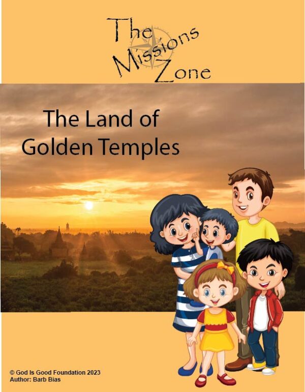 Missions Zone: The Land of Golden Temples